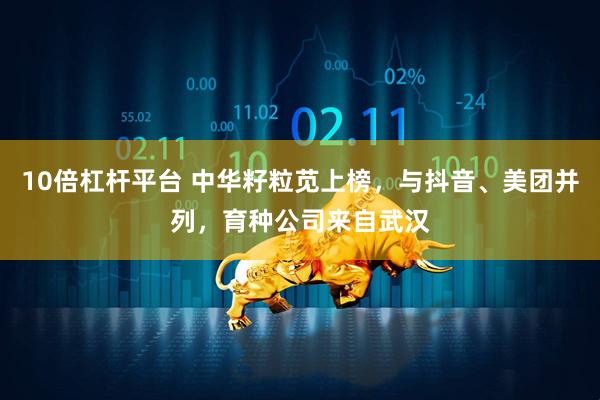 10倍杠杆平台 中华籽粒苋上榜，与抖音、美团并列，育种公司来自武汉