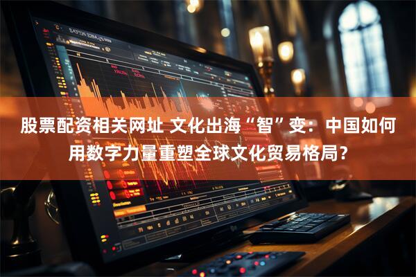 股票配资相关网址 文化出海“智”变：中国如何用数字力量重塑全球文化贸易格局？
