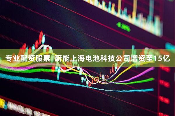 专业配资股票  蔚能上海电池科技公司增资至15亿